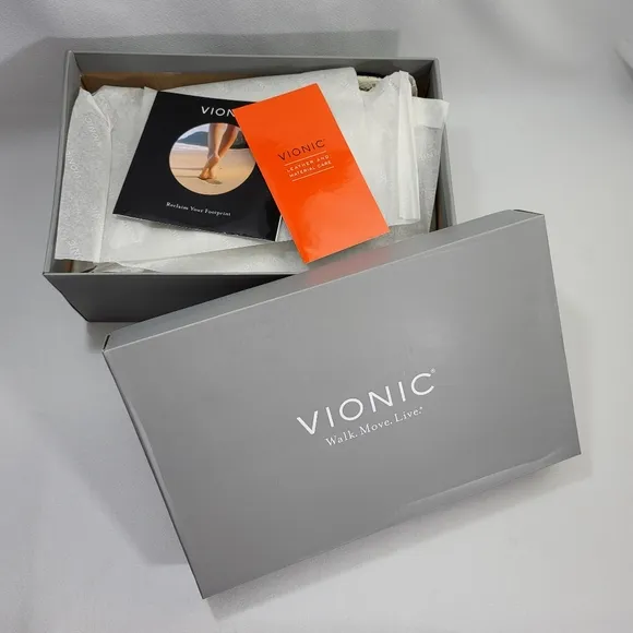 Vionic Sami Snake Print Heel Shoes Sz 9.5