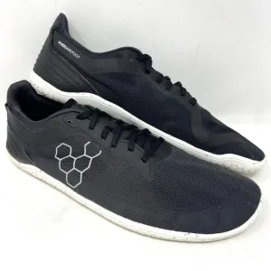Vivobarefoot Men’s Geo Racer Minimalist Barefoot Running Shoe Sz 48 EU 14 Black