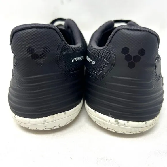 Vivobarefoot Men’s Geo Racer Minimalist Barefoot Running Shoe Sz 48 EU 14 Black