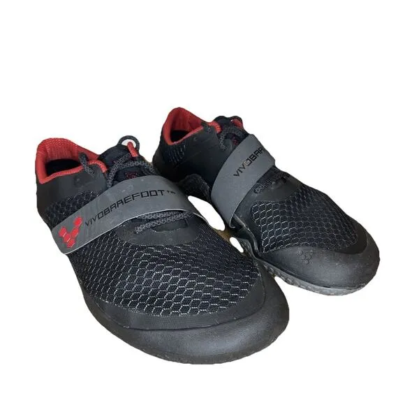Vivobarefoot Men's US 9 EU 42 M Motus Minimalist Running Shoes Sneakers Lace Up