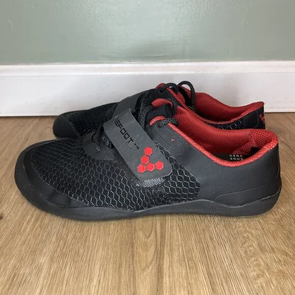 Vivobarefoot Men's US 9 EU 42 M Motus Minimalist Running Shoes Sneakers Lace Up