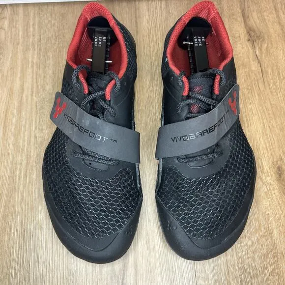 Vivobarefoot Men's US 9 EU 42 M Motus Minimalist Running Shoes Sneakers Lace Up