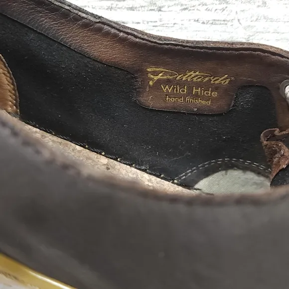 VIVOBAREFOOT Minimalist Pittards Wild Hide Hand Finished Leather Oxford Loafer