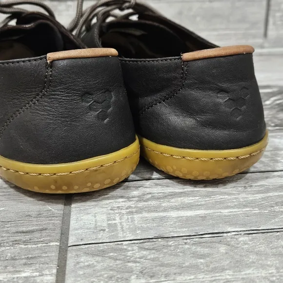 VIVOBAREFOOT Minimalist Pittards Wild Hide Hand Finished Leather Oxford Loafer