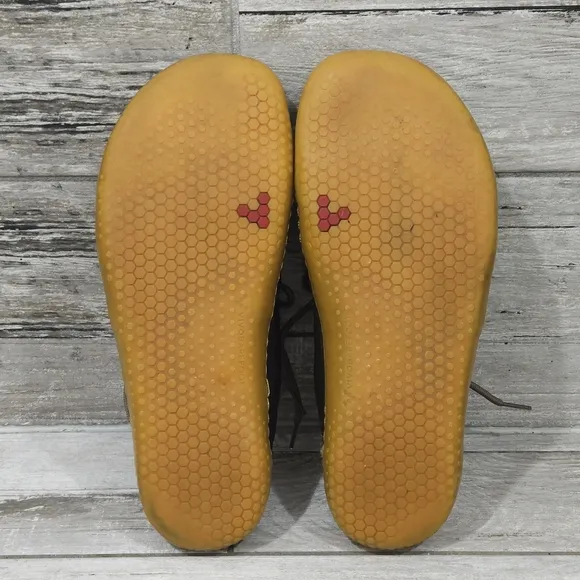 VIVOBAREFOOT Minimalist Pittards Wild Hide Hand Finished Leather Oxford Loafer