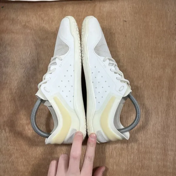 Vivobarefoot Primus Lite III White Minimalist Running Shoes Womens Size 8 EU 39