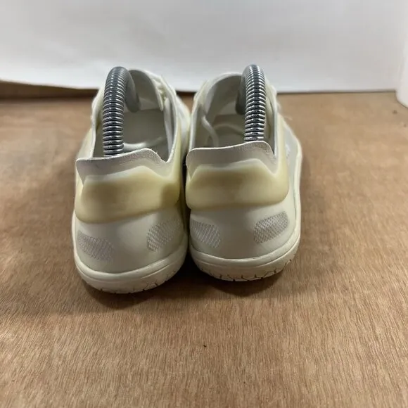 Vivobarefoot Primus Lite III White Minimalist Running Shoes Womens Size 8 EU 39