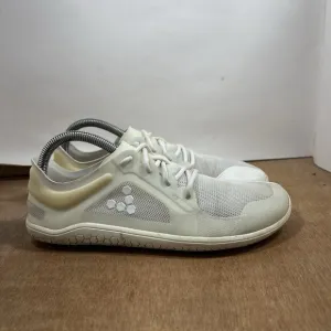 Vivobarefoot Primus Lite III White Minimalist Running Shoes Womens Size 8 EU 39