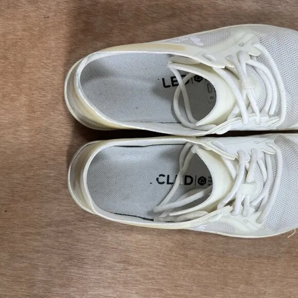 Vivobarefoot Primus Lite III White Minimalist Running Shoes Womens Size 8 EU 39