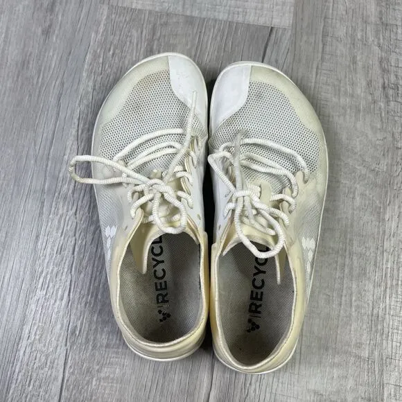 Vivobarefoot Primus Lite III White Minimalist Shoes Womens Size EU 36 US 5.5 K
