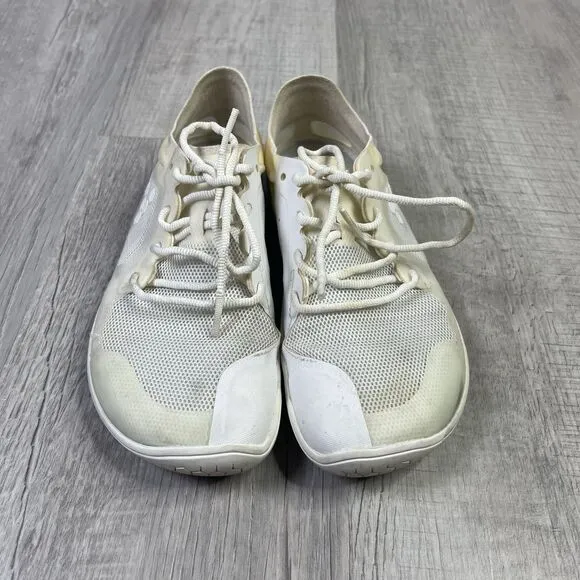 Vivobarefoot Primus Lite III White Minimalist Shoes Womens Size EU 36 US 5.5 K