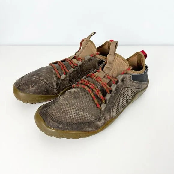Vivobarefoot Primus Trek Brown Minimalist Barefoot Shoes