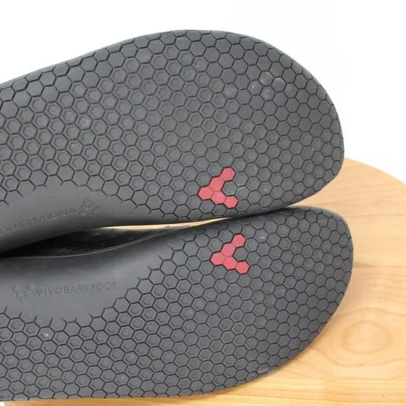 Vivobarefoot Shoes Mens 43 Primus Lite III Sneaker Performance Minimalist Black