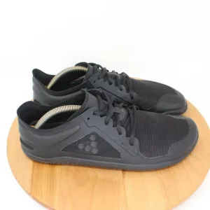 Vivobarefoot Shoes Mens 43 Primus Lite III Sneaker Performance Minimalist Black
