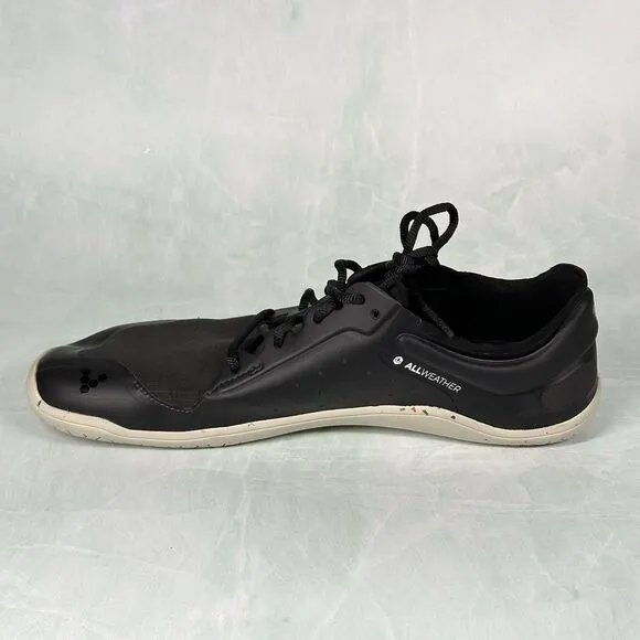 Vivobarefoot Shoes Women’s Size EU 39 US 8 Black Primus Lite III Minimalist