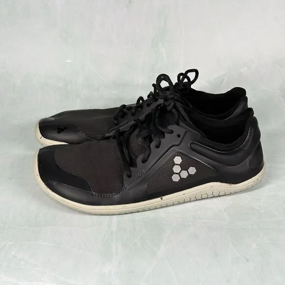 Vivobarefoot Shoes Women’s Size EU 39 US 8 Black Primus Lite III Minimalist