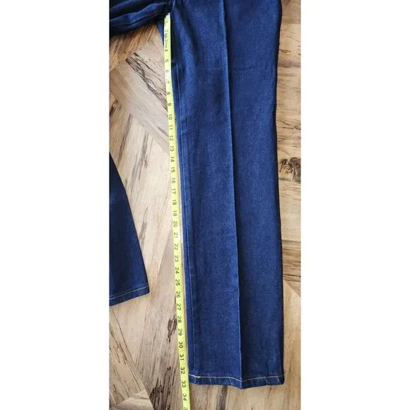 VTG 80's NWT Wrangler Deadstock Regular Fit Denim Jeans Size 16