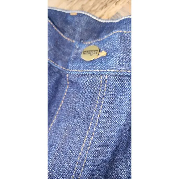 VTG 80's NWT Wrangler Deadstock Regular Fit Denim Jeans Size 16