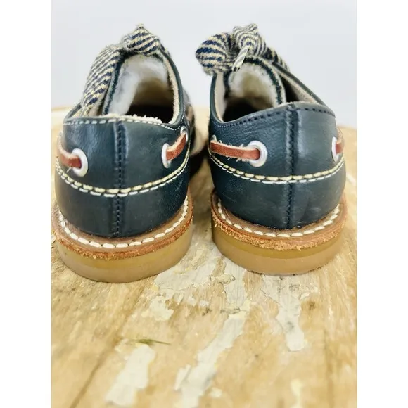 VTG Childs Stride 60s 70s Leather Dress Shoes Toddler Made In USA Size 5 1/2 D