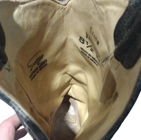 Vtg. Corral Western Cowgirl Boots