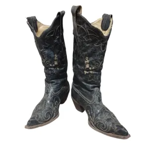 Vtg. Corral Western Cowgirl Boots
