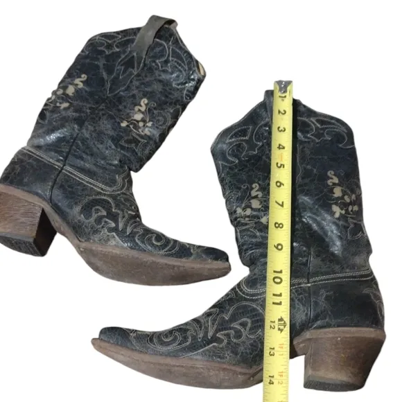 Vtg. Corral Western Cowgirl Boots