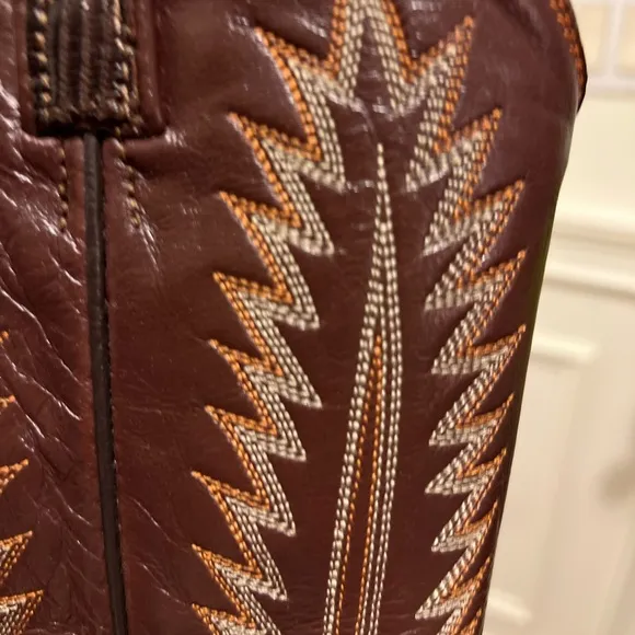 VTG Dan Post Women's Teju Lizard Exotic Boots Sz 6 A