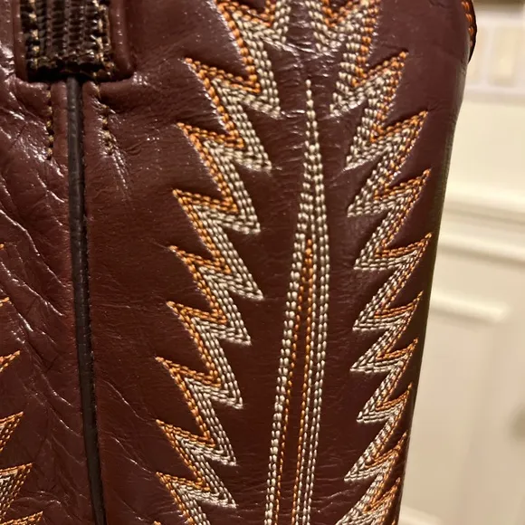 VTG Dan Post Women's Teju Lizard Exotic Boots Sz 6 A