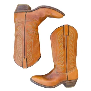 VTG DOUBLE H COWBOY BOOTS