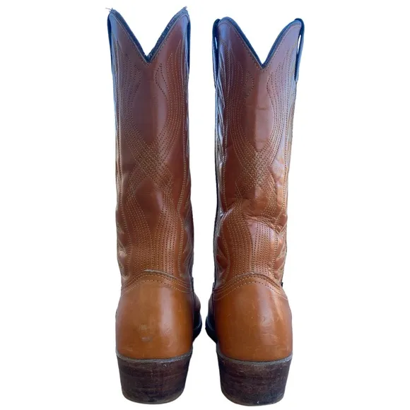 VTG DOUBLE H COWBOY BOOTS