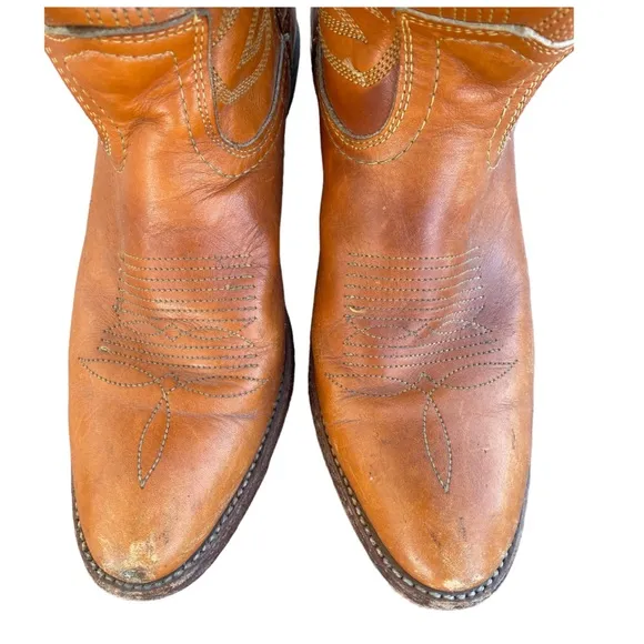 VTG DOUBLE H COWBOY BOOTS