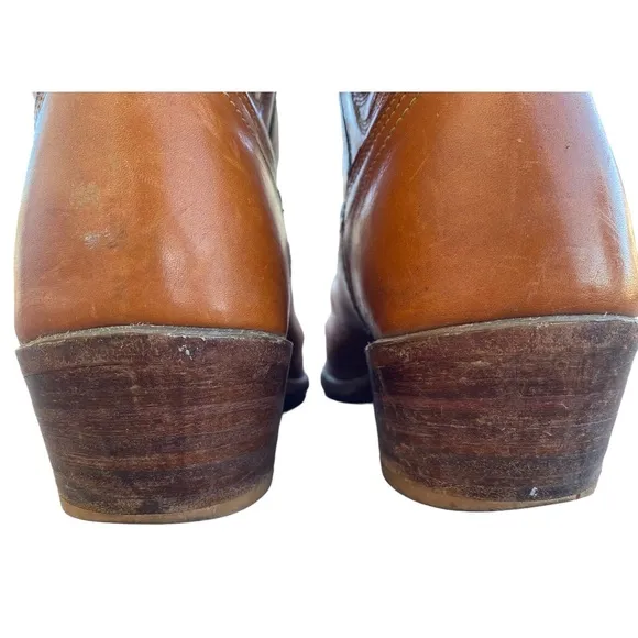 VTG DOUBLE H COWBOY BOOTS