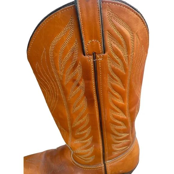 VTG DOUBLE H COWBOY BOOTS