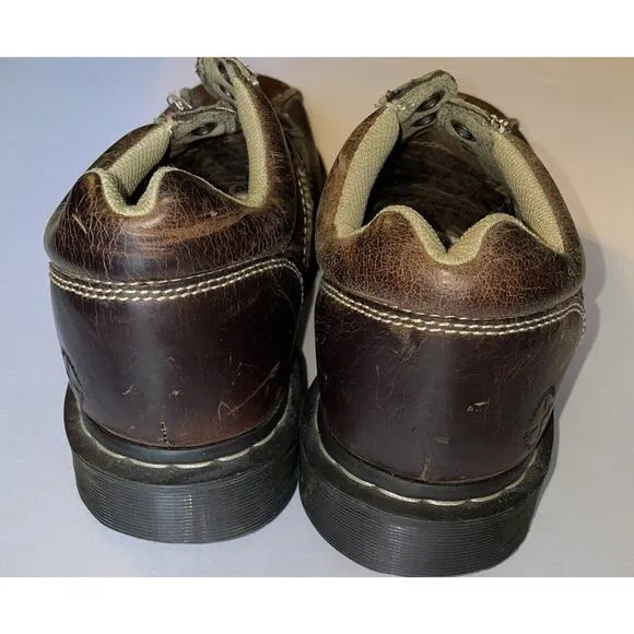 VTG Y2K Dr. Doc Martens Drake Men’s 9 Women’s 10 Chunky Leather NO LACES