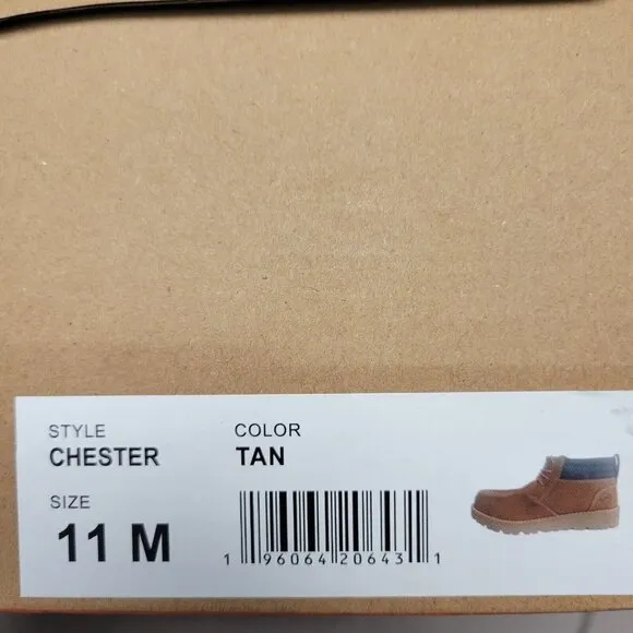 WEATHERPROOF Vintage Chester Boots Men's.  Size 11. New In Box $95