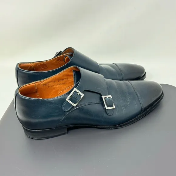 Wolf and Shepherd Monk Strap 9945  Dress Shoes Men’s size 9