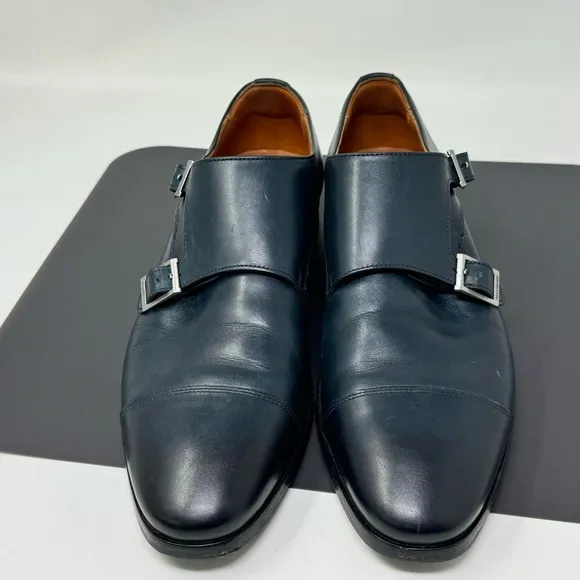 Wolf and Shepherd Monk Strap 9945  Dress Shoes Men’s size 9