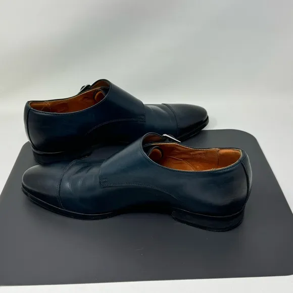Wolf and Shepherd Monk Strap 9945  Dress Shoes Men’s size 9