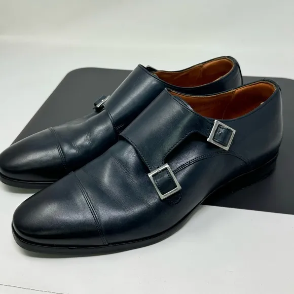 Wolf and Shepherd Monk Strap 9945  Dress Shoes Men’s size 9