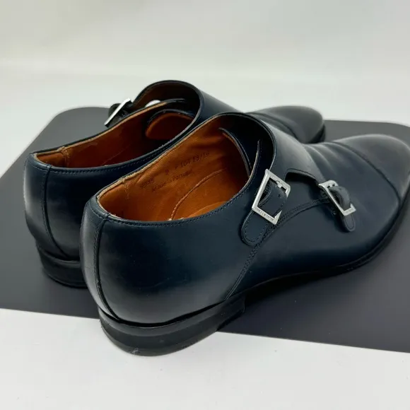 Wolf and Shepherd Monk Strap 9945  Dress Shoes Men’s size 9
