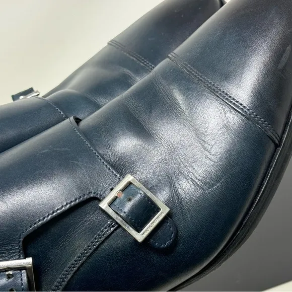 Wolf and Shepherd Monk Strap 9945  Dress Shoes Men’s size 9