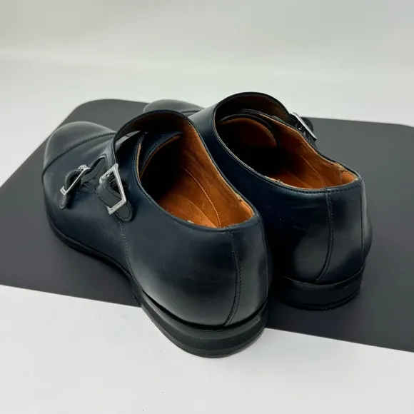 Wolf and Shepherd Monk Strap 9945  Dress Shoes Men’s size 9