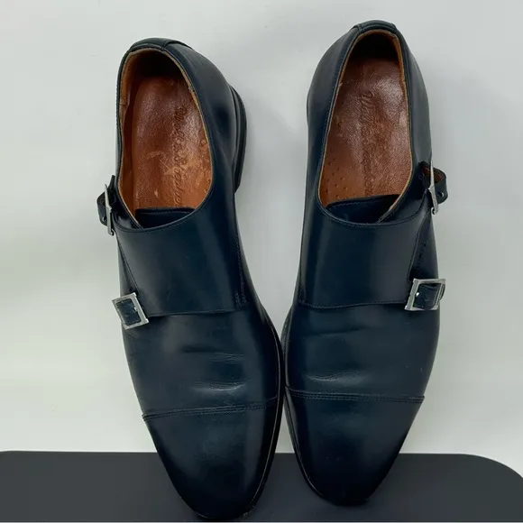 Wolf and Shepherd Monk Strap 9945  Dress Shoes Men’s size 9