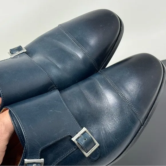 Wolf and Shepherd Monk Strap 9945  Dress Shoes Men’s size 9
