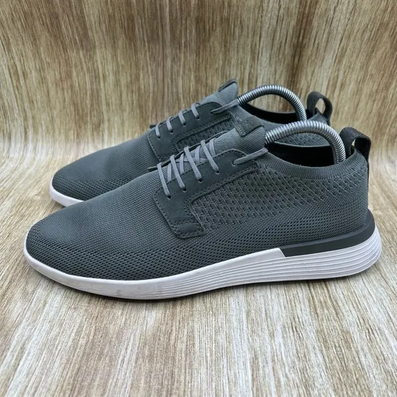 Wolf and Shepherd Swiftknit Derby Men's Size 9 Olive Knit Sneakers Dress Shoes