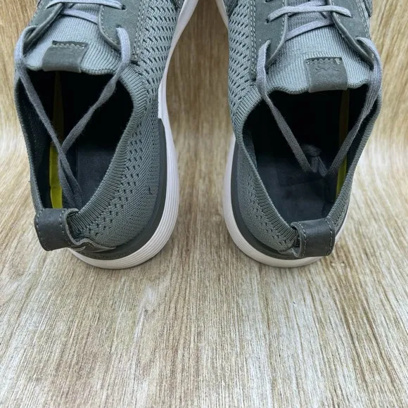 Wolf and Shepherd Swiftknit Derby Men's Size 9 Olive Knit Sneakers Dress Shoes