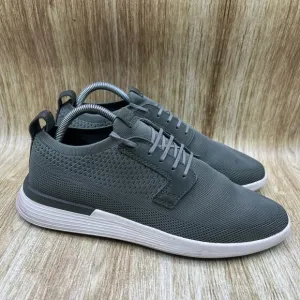 Wolf and Shepherd Swiftknit Derby Men's Size 9 Olive Knit Sneakers Dress Shoes