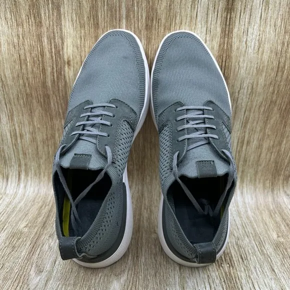 Wolf and Shepherd Swiftknit Derby Men's Size 9 Olive Knit Sneakers Dress Shoes