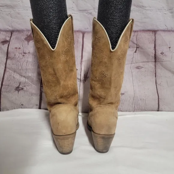 Wolverine Vintage Western Leather Cowgirl Boots