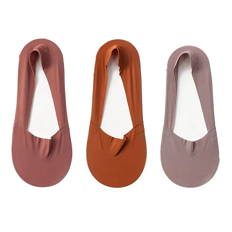 Women's Non-Slip Invisible Low-Cut Socks